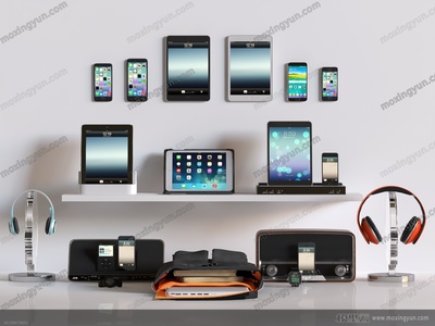现代苹果数码产品组合 打造无缝互联的智能生活生态
