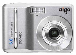 爱国者aigo DC V630数码相机 精致外观设计，精彩清晰大图赏析