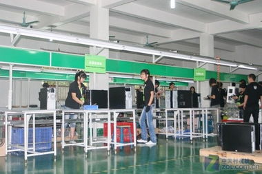 高端品质源自专业制造 动力火车工厂行中的数码产品探秘